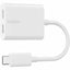 Belkin RockStar USB-C Audio + Charge Adapter