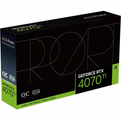 Asus NVIDIA GeForce RTX 4070 Ti Graphic Card - 12 GB GDDR6X