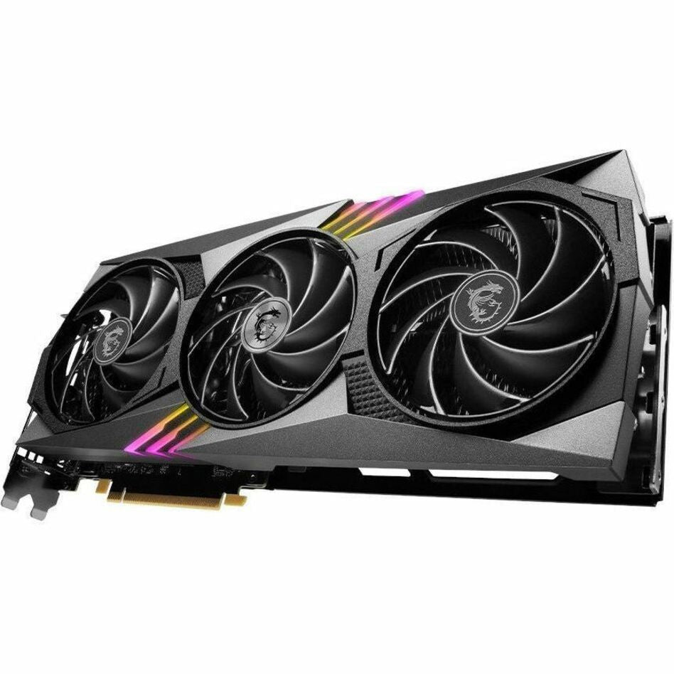 MSI NVIDIA GeForce RTX 4060 Ti Graphic Card - 8 GB GDDR6