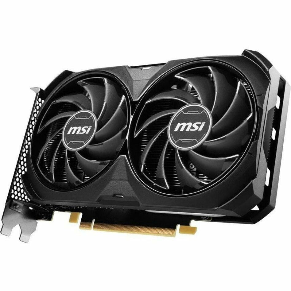 MSI NVIDIA GeForce RTX 4060 Ti Graphic Card - 8 GB GDDR6