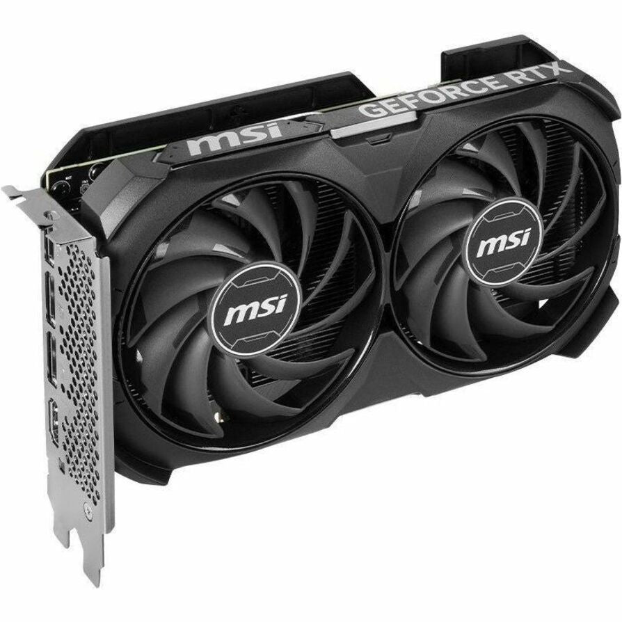 MSI NVIDIA GeForce RTX 4060 Ti Graphic Card - 8 GB GDDR6