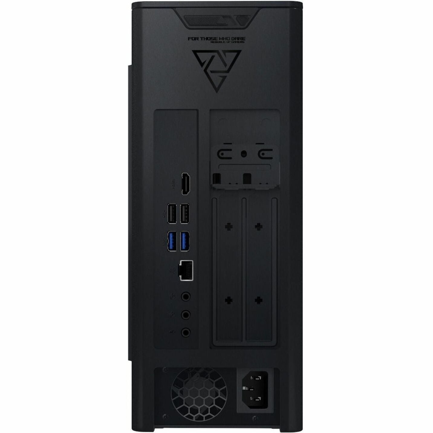 Asus ROG G22CH-DB779 Gaming Desktop Computer - Intel Core i7 13th Gen i7-13700KF Hexadeca-core (16 Core) 3.40 GHz - 32 GB RAM DDR5 SDRAM - 1 TB M.2 PCI Express NVMe 4.0 SSD - Small Form Factor - Extreme Dark Gray