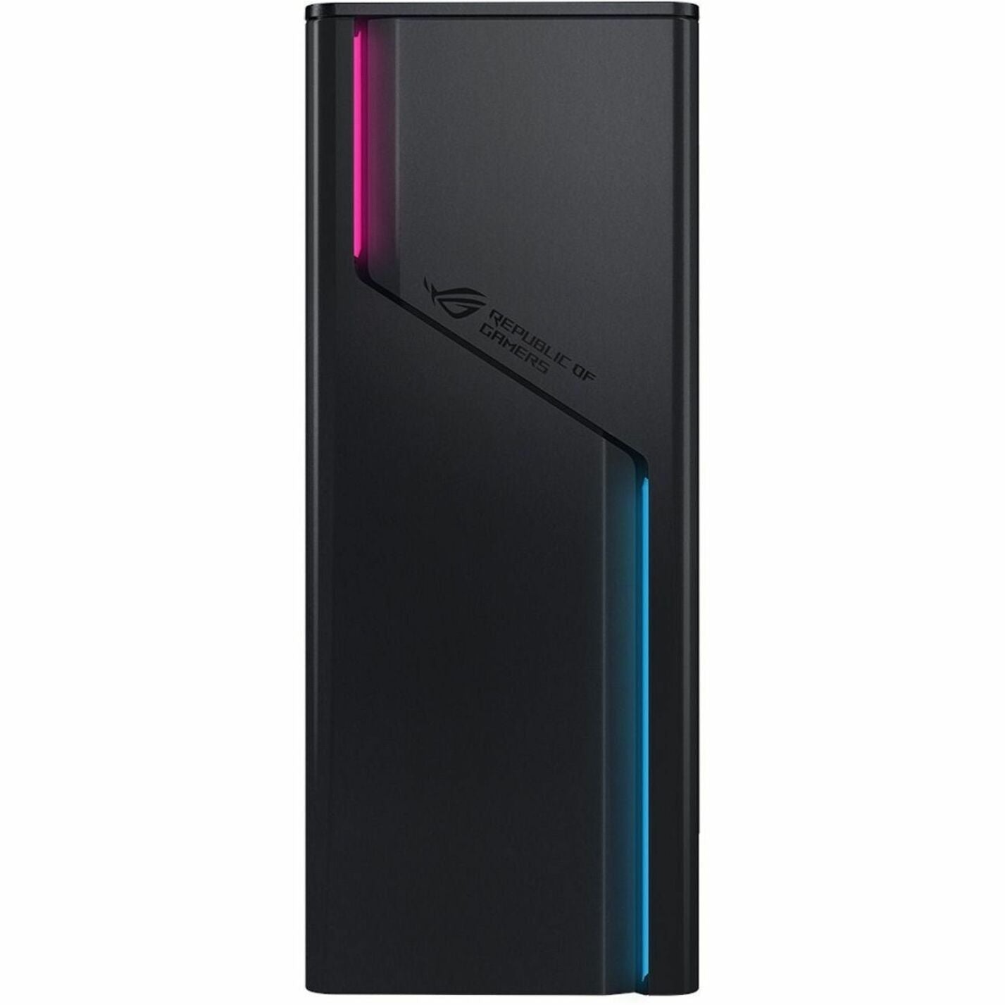 Asus ROG G22CH-DB779 Gaming Desktop Computer - Intel Core i7 13th Gen i7-13700KF Hexadeca-core (16 Core) 3.40 GHz - 32 GB RAM DDR5 SDRAM - 1 TB M.2 PCI Express NVMe 4.0 SSD - Small Form Factor - Extreme Dark Gray