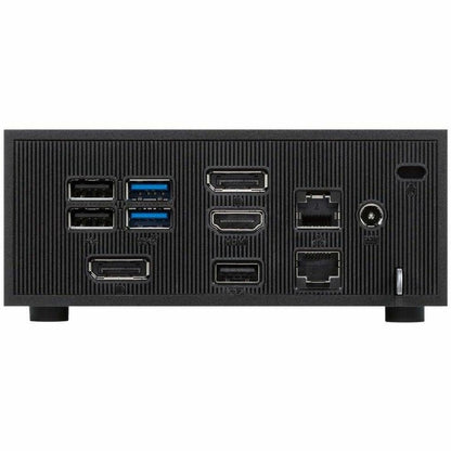 Asus ExpertCenter PN42-SYSN141PX1TU0 Desktop Computer - Intel N100 Quad-core (4 Core) - 4 GB RAM DDR4 SDRAM M.2 PCI Express NVMe 3.0 x4 SSD - Mini PC - Black