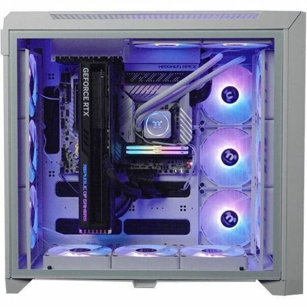 Thermaltake CTE C750 TG ARGB Snow Full Tower Chassis