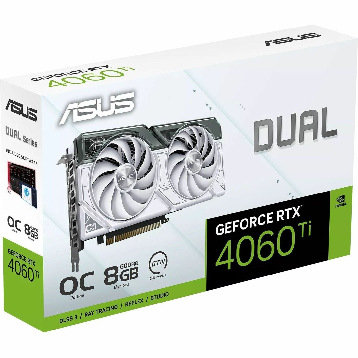 Asus NVIDIA GeForce RTX 4060 Ti Graphic Card - 8 GB GDDR6