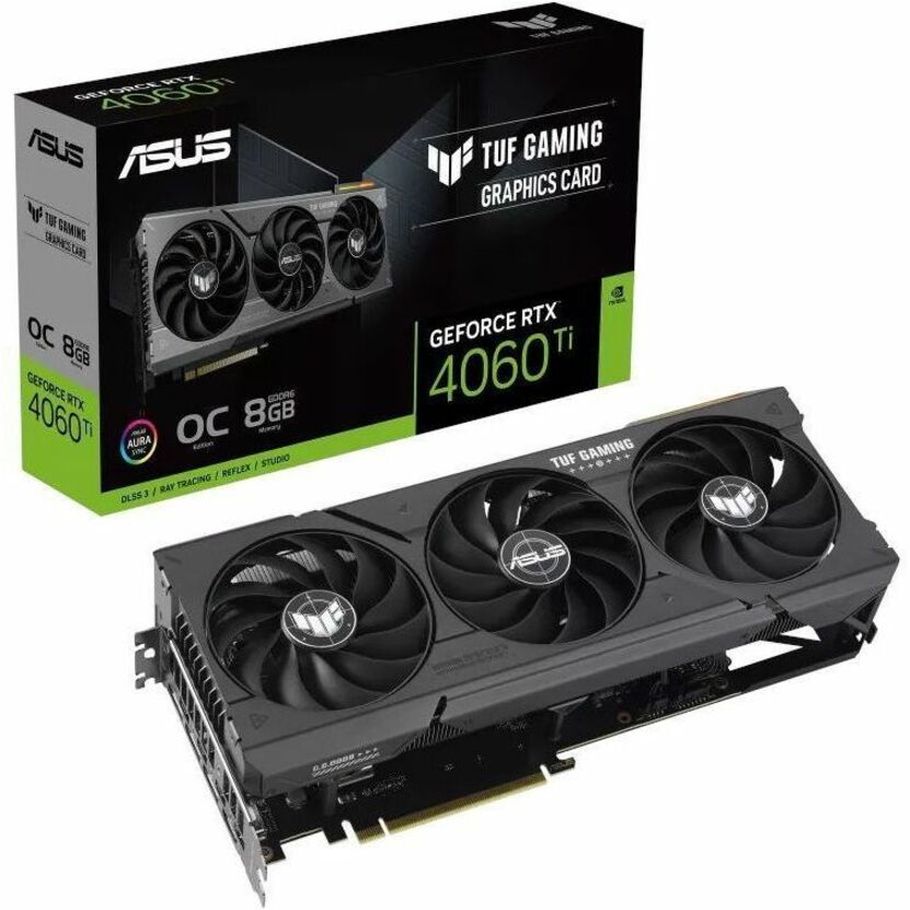 TUF NVIDIA GeForce RTX 4060 Ti Graphic Card - 8 GB GDDR6