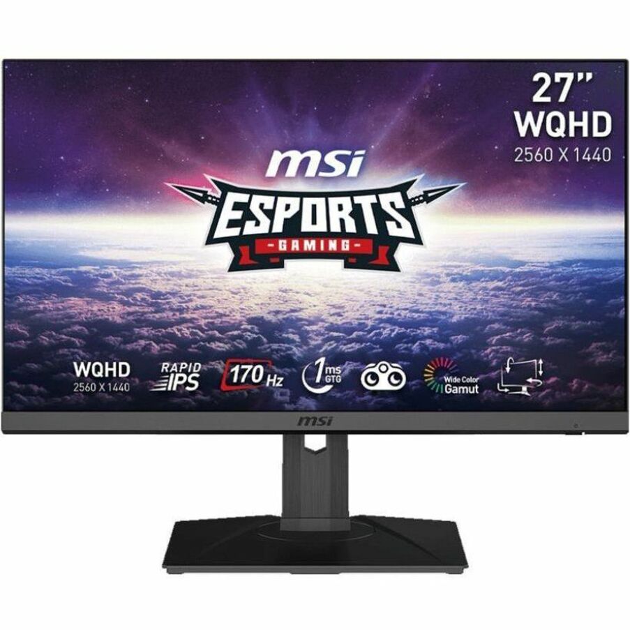 MSI G272QPF 27" WQHD Gaming LCD Monitor - 16:9