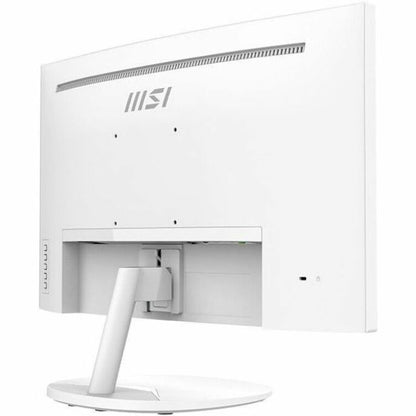 MSI Pro MP241CAW 23.6" Full HD Curved Screen LCD Monitor - 16:9 - Matt White