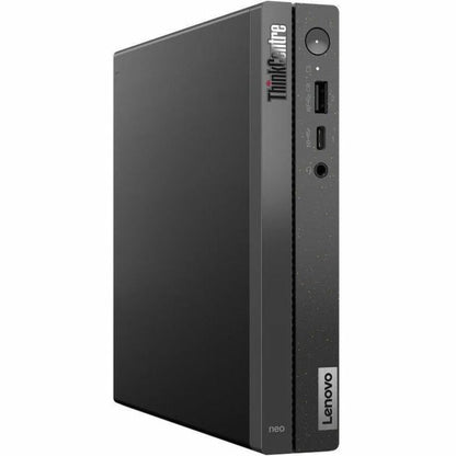 Lenovo ThinkCentre neo 50q Gen 4 12LN000BUS Desktop Computer - Intel Core i5 13th Gen i5-13420H Octa-core (8 Core) - 16 GB RAM DDR4 SDRAM - 256 GB M.2 PCI Express NVMe 4.0 x4 SSD - Tiny - Black