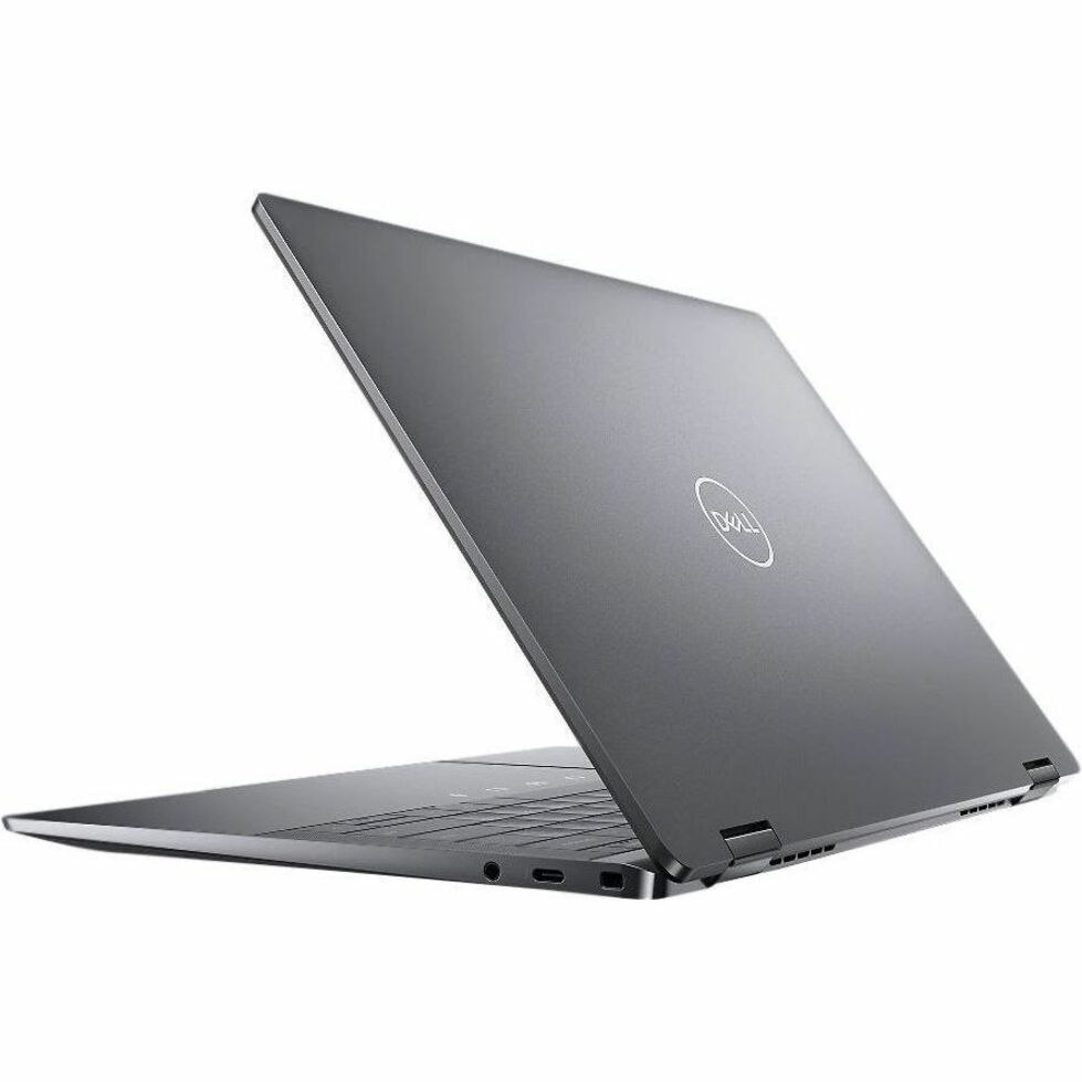 Dell Latitude 9000 9440 14" Touchscreen Convertible 2 in 1 Notebook - QHD+ - 2560 x 1600 - Intel Core i5 13th Gen i5-1345U Deca-core (10 Core) 1.60 GHz - Intel Evo Platform - 16 GB Total RAM - 16 GB On-board Memory - 512 GB SSD - Gray