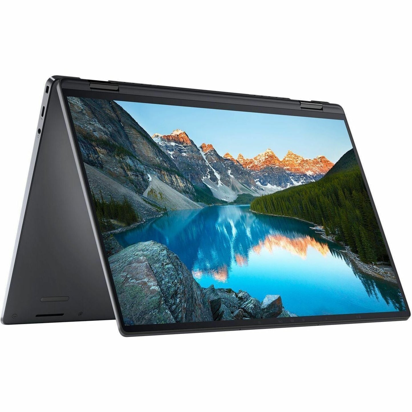 Dell Latitude 9000 9440 14" Touchscreen Convertible 2 in 1 Notebook - QHD+ - 2560 x 1600 - Intel Core i5 13th Gen i5-1345U Deca-core (10 Core) 1.60 GHz - Intel Evo Platform - 16 GB Total RAM - 16 GB On-board Memory - 512 GB SSD - Gray