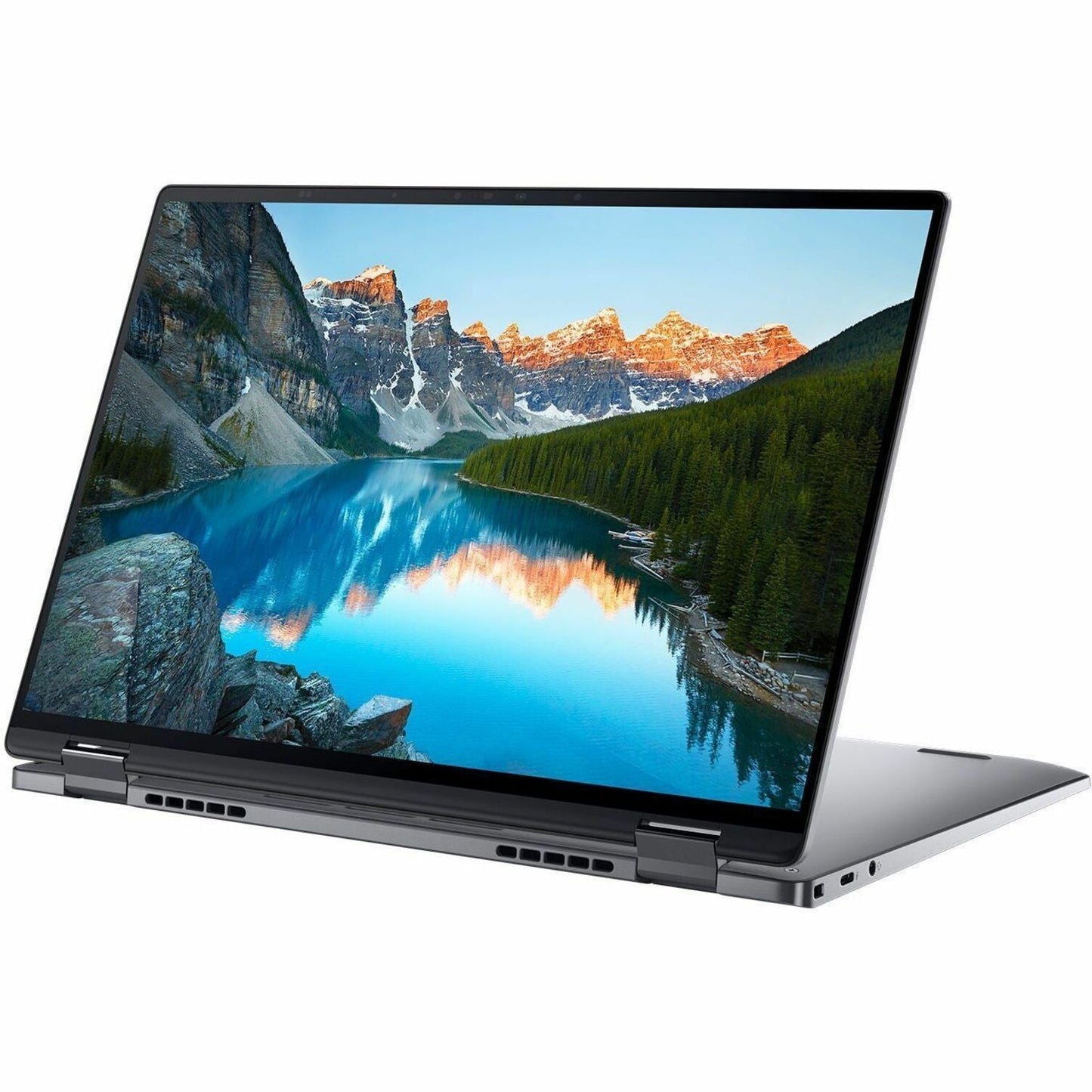 Dell Latitude 9000 9440 14" Touchscreen Convertible 2 in 1 Notebook - QHD+ - 2560 x 1600 - Intel Core i5 13th Gen i5-1345U Deca-core (10 Core) 1.60 GHz - Intel Evo Platform - 16 GB Total RAM - 16 GB On-board Memory - 512 GB SSD - Gray