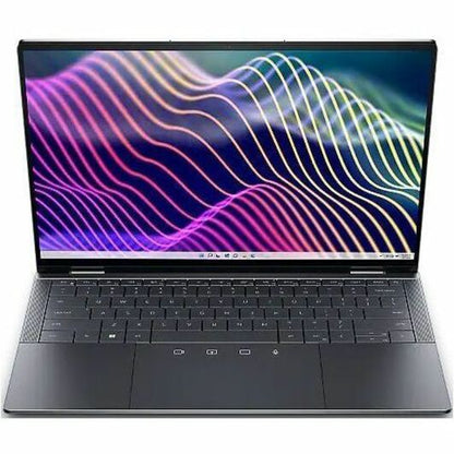 Dell Latitude 9000 9440 14" Touchscreen Convertible 2 in 1 Notebook - QHD+ - 2560 x 1600 - Intel Core i5 13th Gen i5-1345U Deca-core (10 Core) 1.60 GHz - Intel Evo Platform - 16 GB Total RAM - 16 GB On-board Memory - 512 GB SSD - Gray