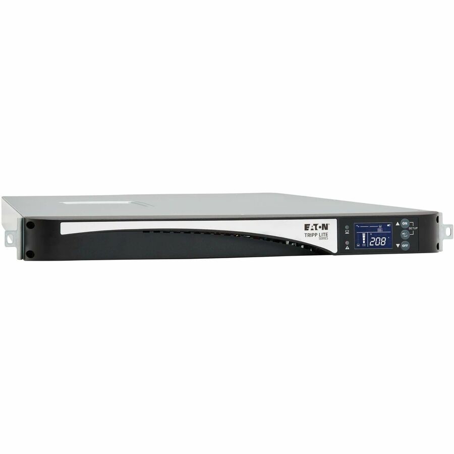 Tripp Lite SmartOnline 1500VA 1440W 208/230V Double-Conversion UPS - 5 Outlets Network Card Option LCD USB DB9 1U Rack