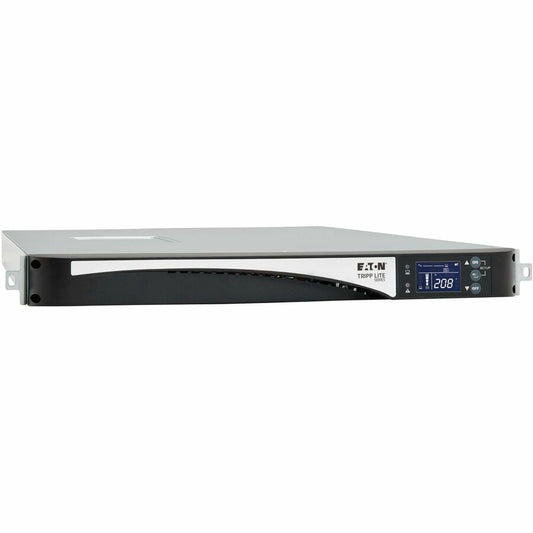 Tripp Lite SmartOnline 2000VA 1600W 208/230V Double-Conversion UPS - 5 Outlets Network Card Option LCD USB DB9 1U Rack