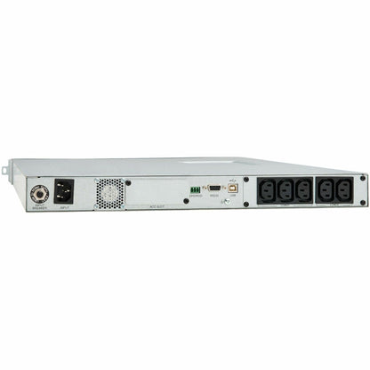 Tripp Lite SmartOnline 2000VA 1600W 208/230V Double-Conversion UPS - 5 Outlets Network Card Option LCD USB DB9 1U Rack