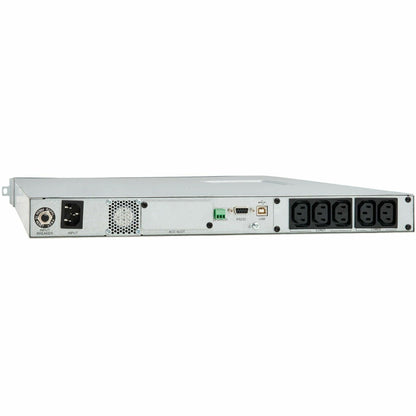 Tripp Lite SmartOnline 2000VA 1600W 208/230V Double-Conversion UPS - 5 Outlets Network Card Option LCD USB DB9 1U Rack