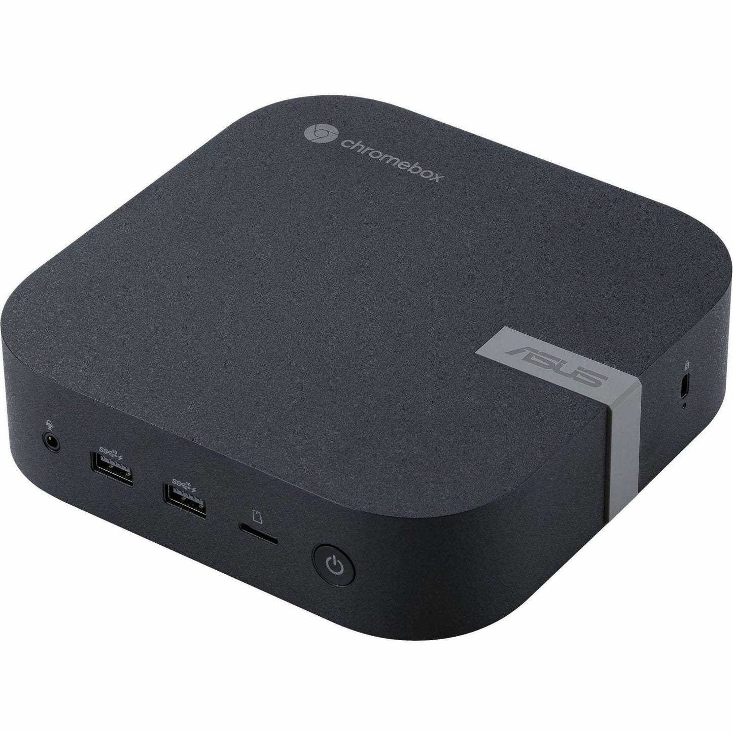 Asus Chromebox 5 Chromebox5-SC017UN-WC Chromebox - Intel Celeron 7305 1.10 GHz - 4 GB RAM DDR4 SDRAM - 128 GB M.2 PCI Express NVMe 3.0 SSD - Mini PC - Eco Black