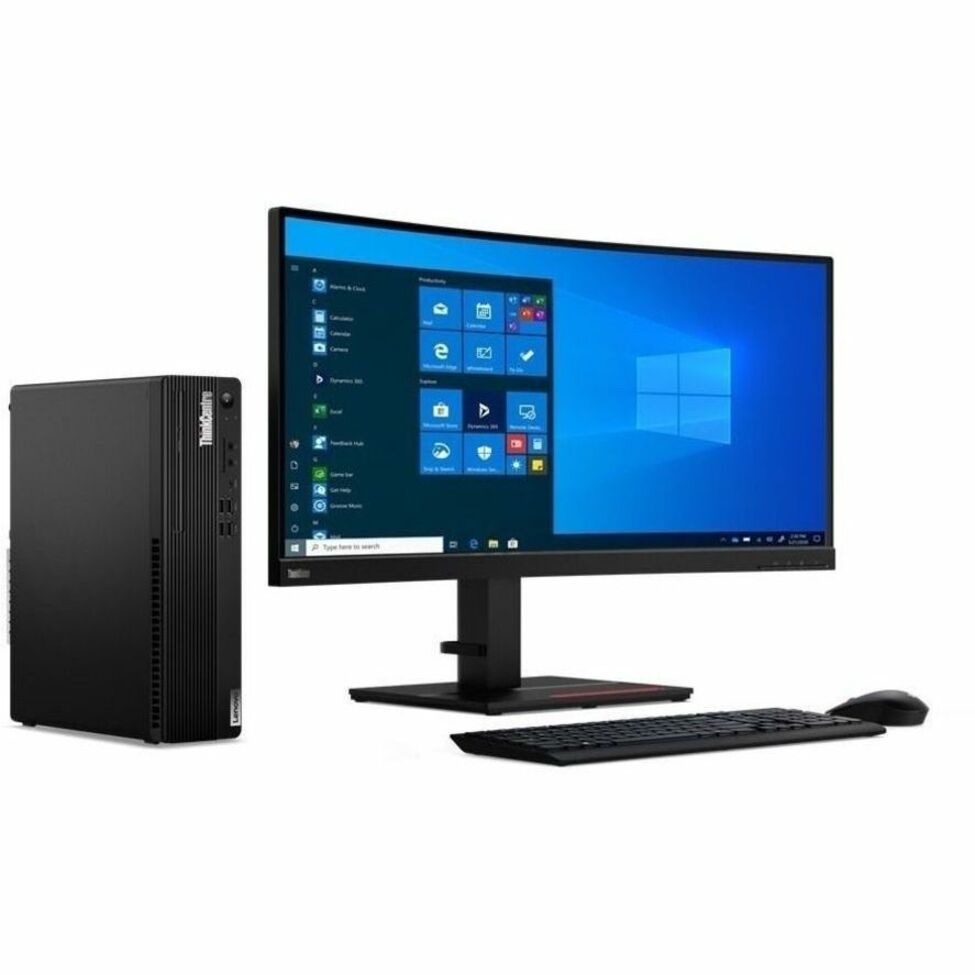 Lenovo ThinkCentre M75s Gen 2 11JB0036US Desktop Computer - AMD Ryzen 5 PRO 4650G Hexa-core (6 Core) 3.70 GHz - 8 GB RAM DDR4 SDRAM M.2 PCI Express NVMe x4 SSD - Small Form Factor - Black