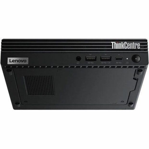 Lenovo ThinkCentre M90q Gen 3 11U50068US Desktop Computer - Intel Core i5 12th Gen i5-12500 Hexa-core (6 Core) 3 GHz - 8 GB RAM DDR5 SDRAM M.2 PCI Express NVMe 4.0 x4 SSD - Tiny - Black