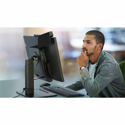 Lenovo ThinkCentre M90q Gen 3 11U50068US Desktop Computer - Intel Core i5 12th Gen i5-12500 Hexa-core (6 Core) 3 GHz - 8 GB RAM DDR5 SDRAM M.2 PCI Express NVMe 4.0 x4 SSD - Tiny - Black