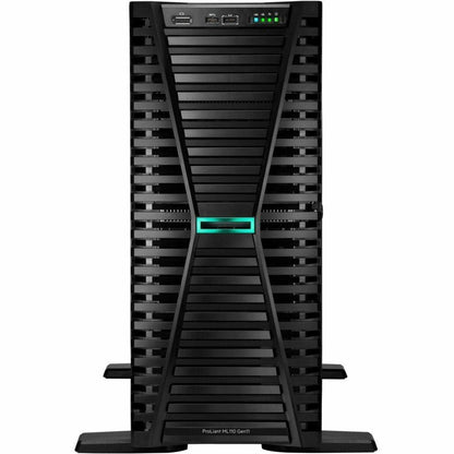 HPE ProLiant ML110 G11 4.5U Tower Server - 1 x Intel Xeon Bronze 3408U 1.80 GHz - 16 GB RAM - Serial ATA Serial Attached SCSI (SAS) Controller