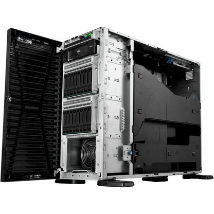 HPE ProLiant ML110 G11 4.5U Tower Server - 1 x Intel Xeon Bronze 3408U 1.80 GHz - 16 GB RAM - Serial ATA Serial Attached SCSI (SAS) Controller