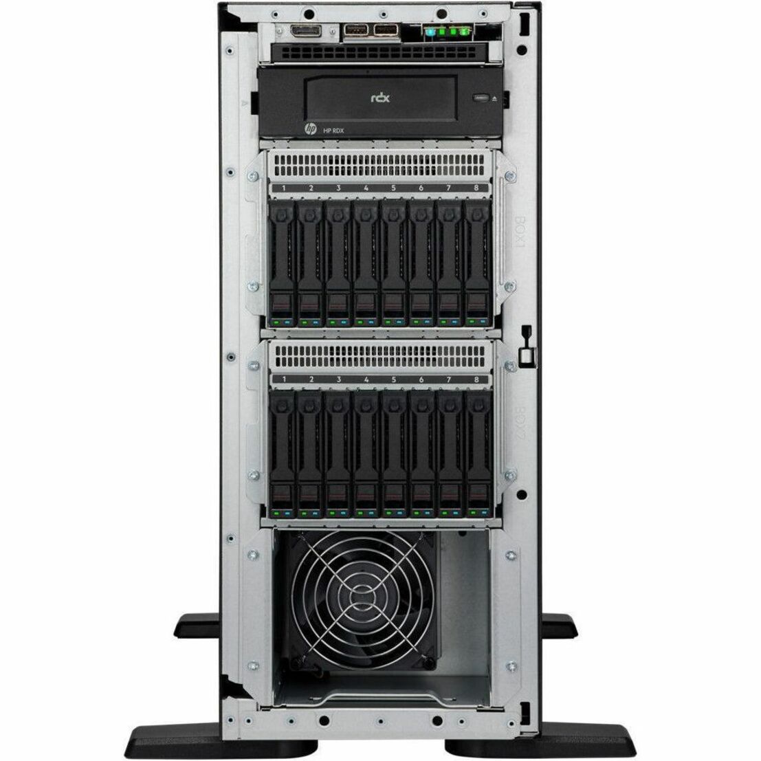 HPE ProLiant ML110 G11 4.5U Tower Server - 1 x Intel Xeon Bronze 3408U 1.80 GHz - 16 GB RAM - Serial ATA Serial Attached SCSI (SAS) Controller
