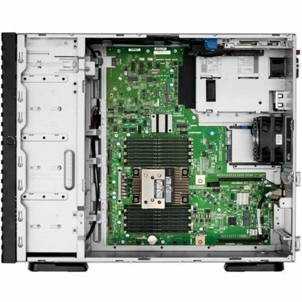 HPE ProLiant ML110 G11 4.5U Tower Server - 1 x Intel Xeon Silver 4410Y 2 GHz - 32 GB RAM - Serial ATA Controller