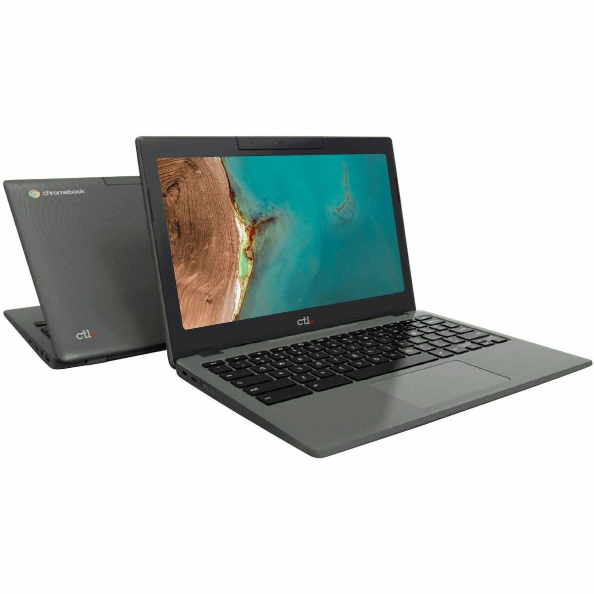 CTL Chromebox NL72CTL - 11.6" HD Touchscreen LTE Band 48 CRBS Dual-Core Intel Celeron N4500 8GB/64GB 180&deg; Hinge Laptop AUE 2030