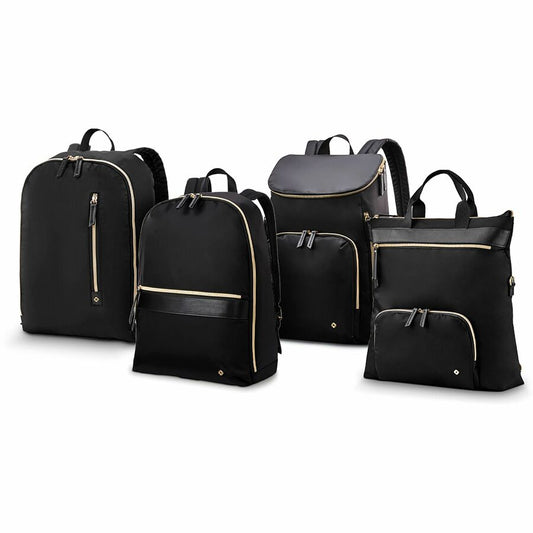 Samsonite Carrying Case (Backpack) for 14.1" Notebook Tablet Water Bottle Umbrella Accessories - Black