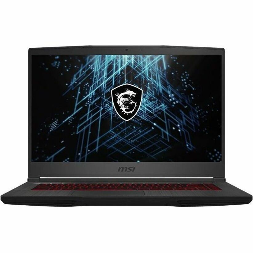 MSI GF63 THIN GF63 THIN 11UCX-1424US 15.6" Gaming Notebook - Full HD - 1920 x 1080 - Intel Core i5 11th Gen i5-11400H 2.10 GHz - 8 GB Total RAM - 512 GB SSD - Black