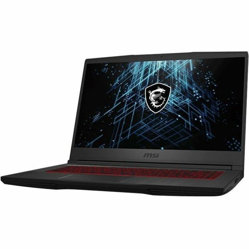 MSI GF63 THIN GF63 THIN 11UCX-1424US 15.6" Gaming Notebook - Full HD - 1920 x 1080 - Intel Core i5 11th Gen i5-11400H 2.10 GHz - 8 GB Total RAM - 512 GB SSD - Black