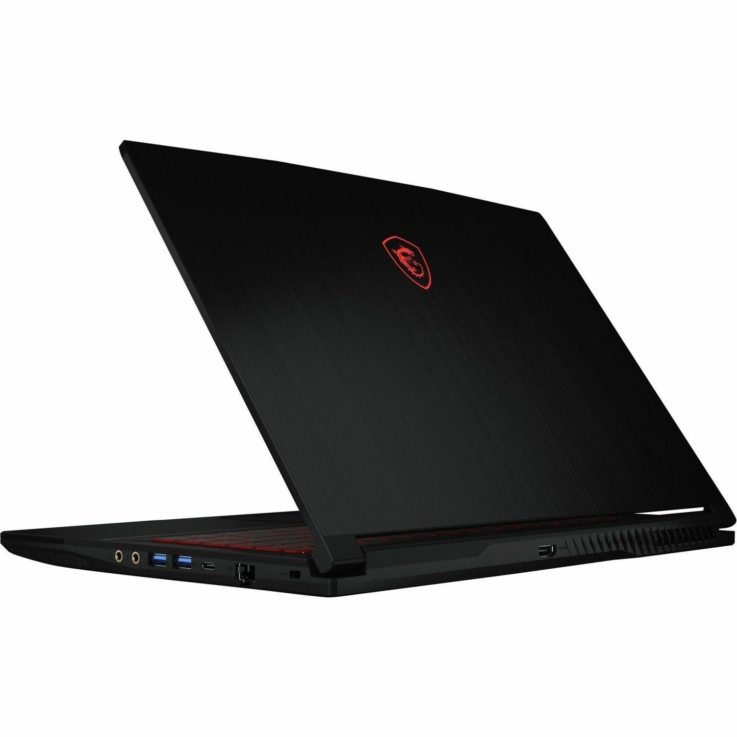 MSI GF63 THIN GF63 THIN 11UCX-1424US 15.6" Gaming Notebook - Full HD - 1920 x 1080 - Intel Core i5 11th Gen i5-11400H 2.10 GHz - 8 GB Total RAM - 512 GB SSD - Black