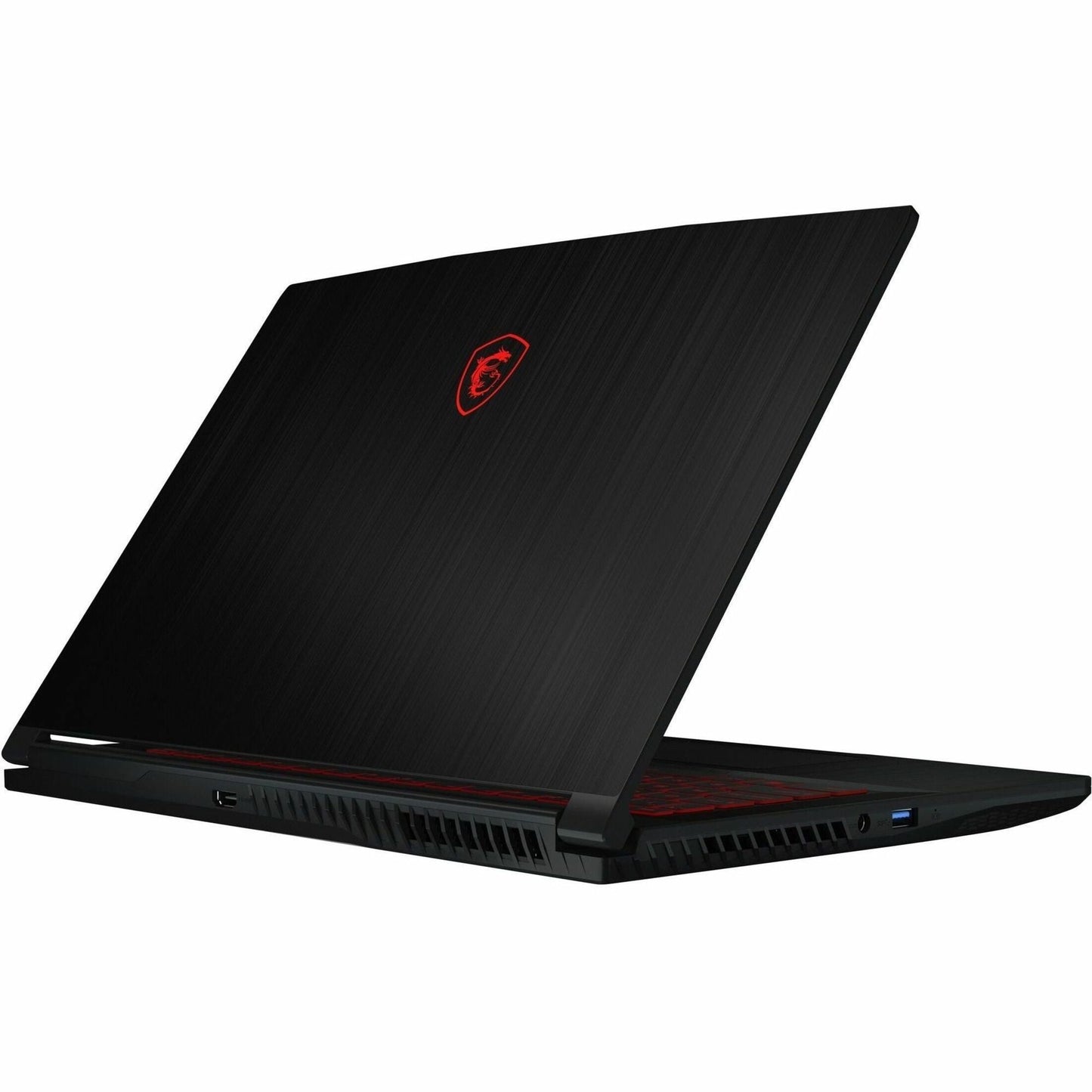 MSI GF63 THIN GF63 THIN 11UCX-1424US 15.6" Gaming Notebook - Full HD - 1920 x 1080 - Intel Core i5 11th Gen i5-11400H 2.10 GHz - 8 GB Total RAM - 512 GB SSD - Black