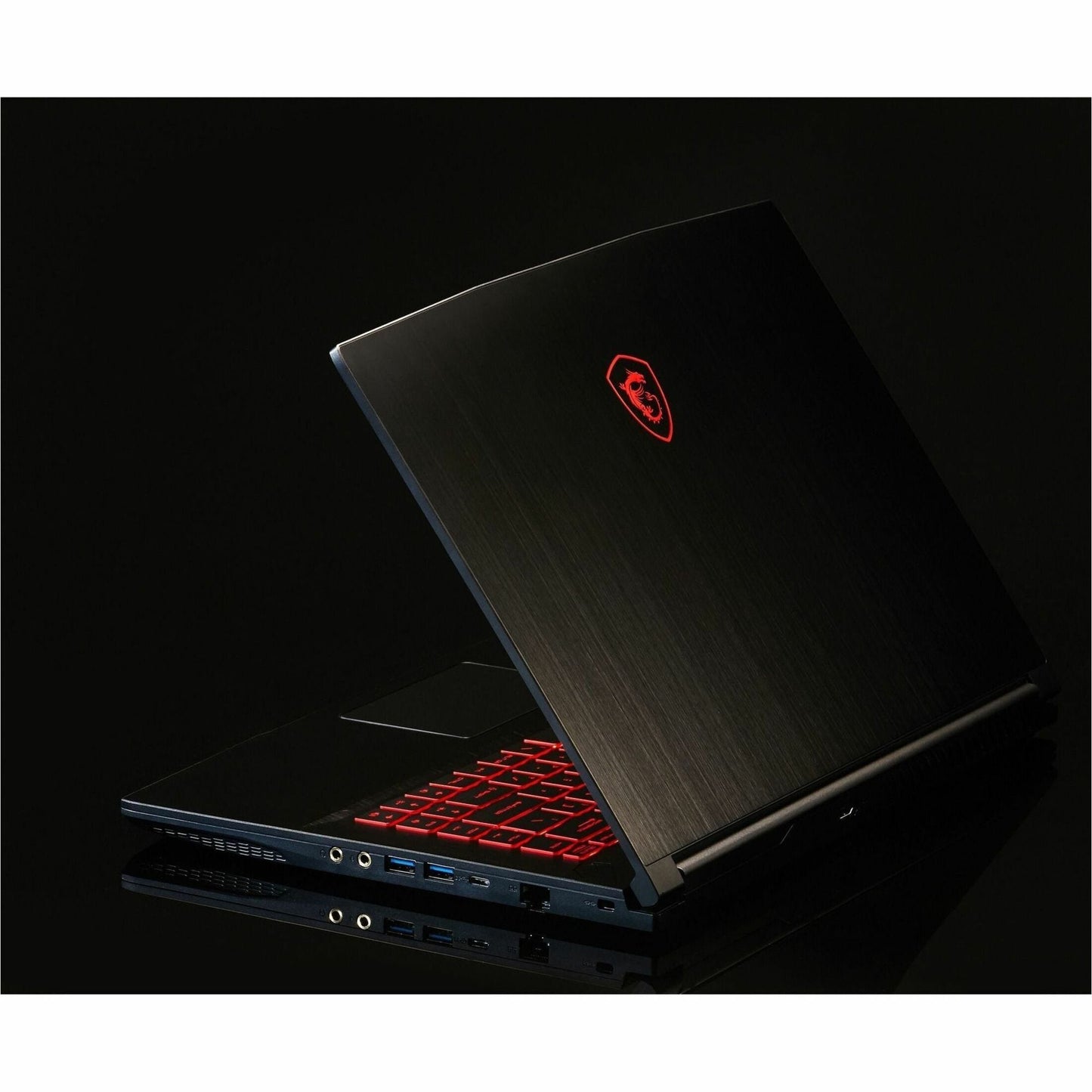 MSI GF63 THIN GF63 THIN 11UCX-1424US 15.6" Gaming Notebook - Full HD - 1920 x 1080 - Intel Core i5 11th Gen i5-11400H 2.10 GHz - 8 GB Total RAM - 512 GB SSD - Black