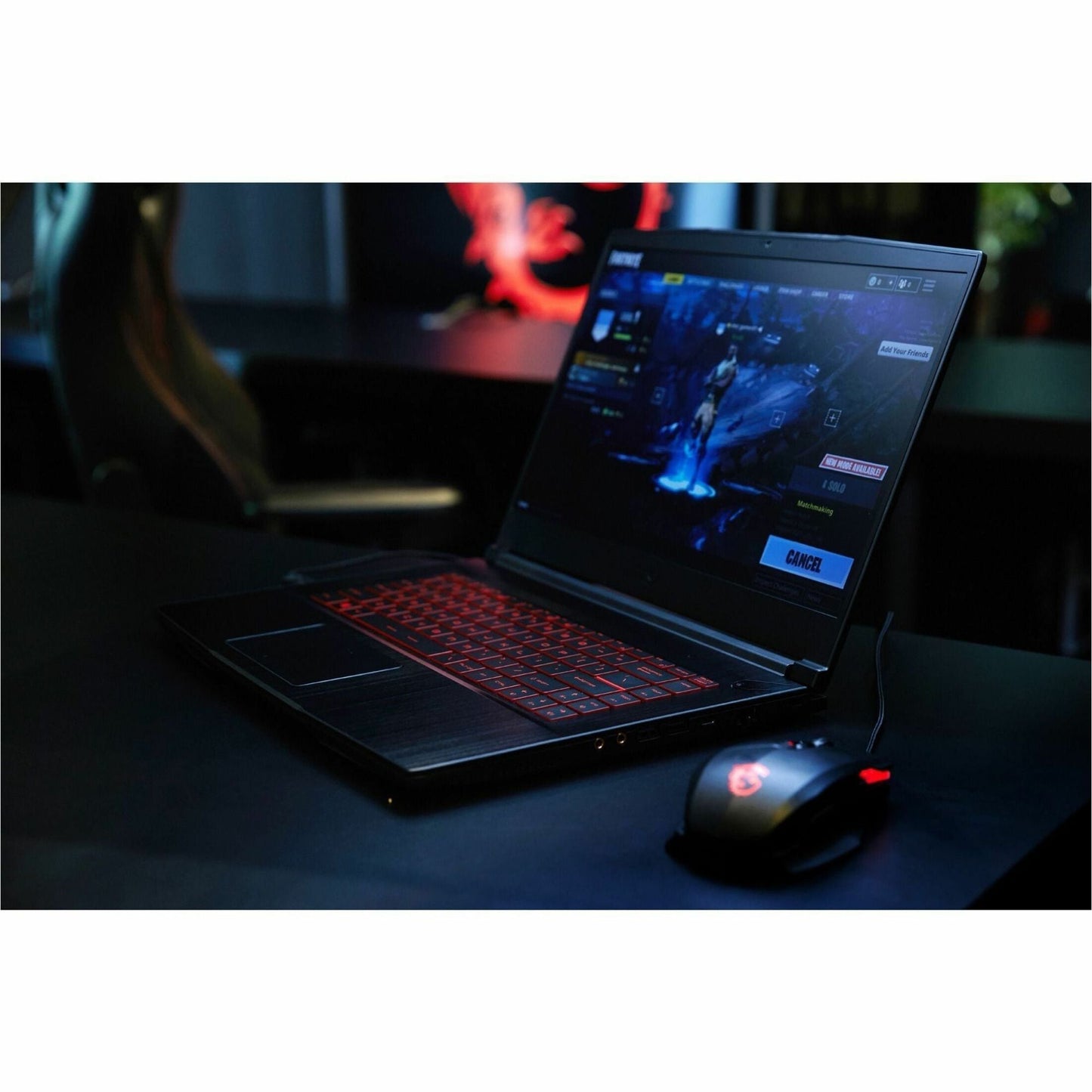 MSI GF63 THIN GF63 THIN 11UCX-1424US 15.6" Gaming Notebook - Full HD - 1920 x 1080 - Intel Core i5 11th Gen i5-11400H 2.10 GHz - 8 GB Total RAM - 512 GB SSD - Black