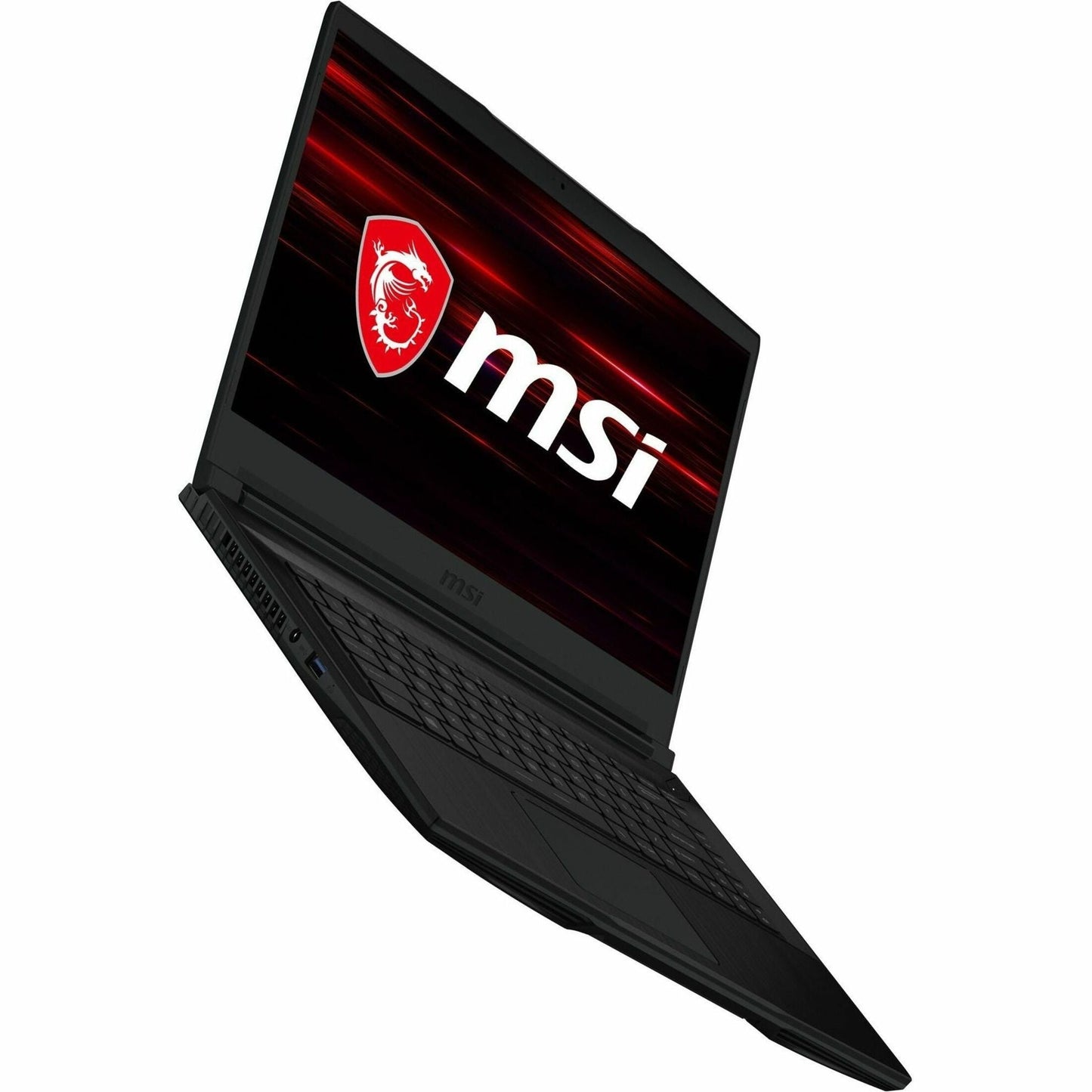 MSI GF63 THIN GF63 THIN 11UCX-1424US 15.6" Gaming Notebook - Full HD - 1920 x 1080 - Intel Core i5 11th Gen i5-11400H 2.10 GHz - 8 GB Total RAM - 512 GB SSD - Black