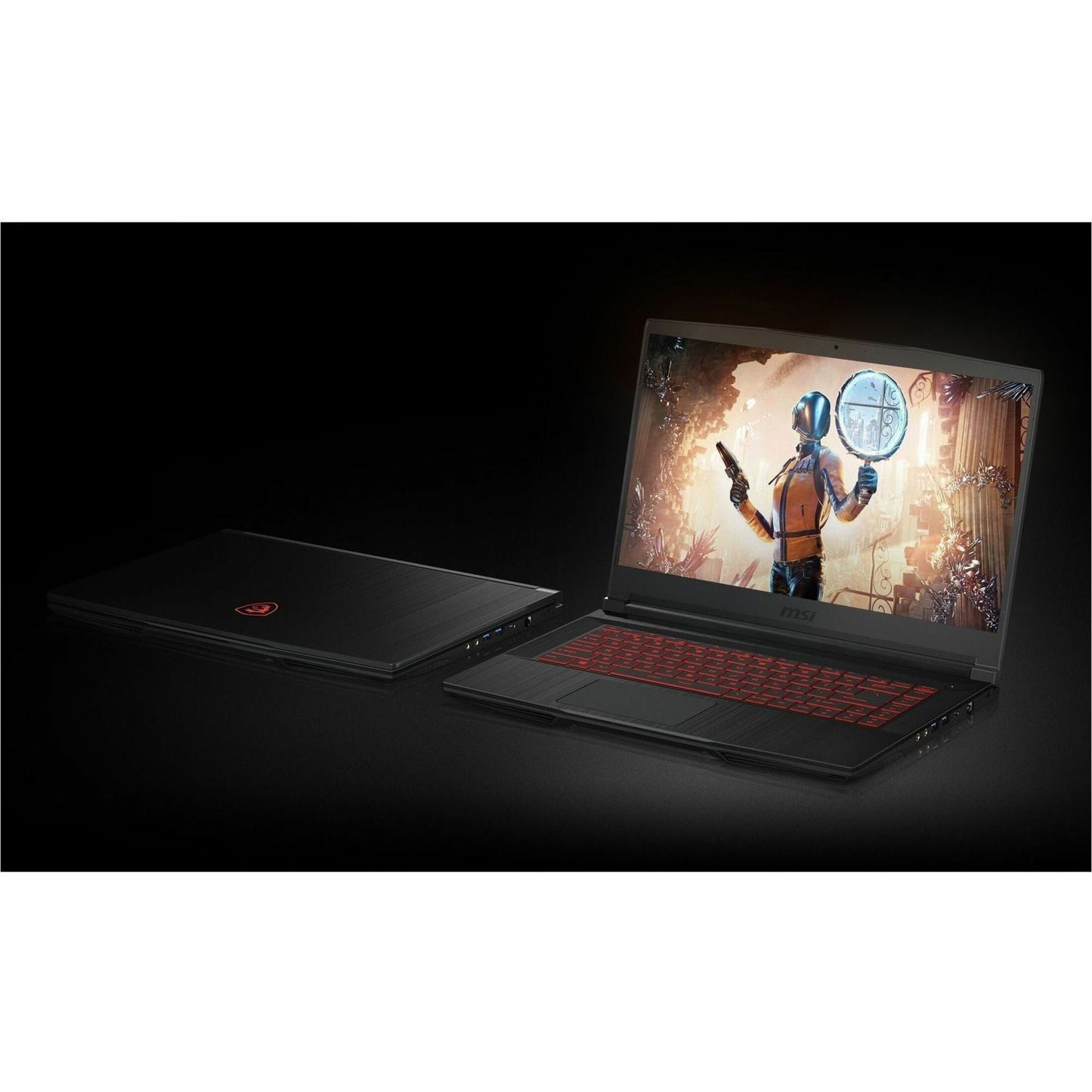 MSI GF63 THIN GF63 THIN 11UCX-1424US 15.6" Gaming Notebook - Full HD - 1920 x 1080 - Intel Core i5 11th Gen i5-11400H 2.10 GHz - 8 GB Total RAM - 512 GB SSD - Black