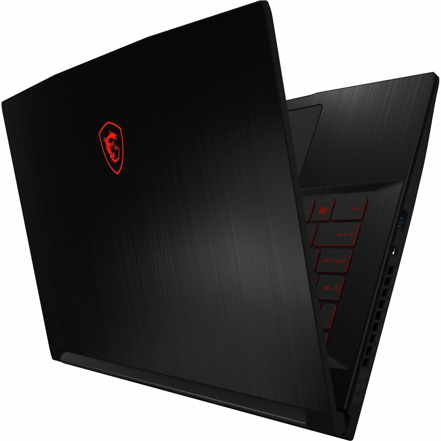 MSI GF63 THIN GF63 THIN 11UCX-1424US 15.6" Gaming Notebook - Full HD - 1920 x 1080 - Intel Core i5 11th Gen i5-11400H 2.10 GHz - 8 GB Total RAM - 512 GB SSD - Black