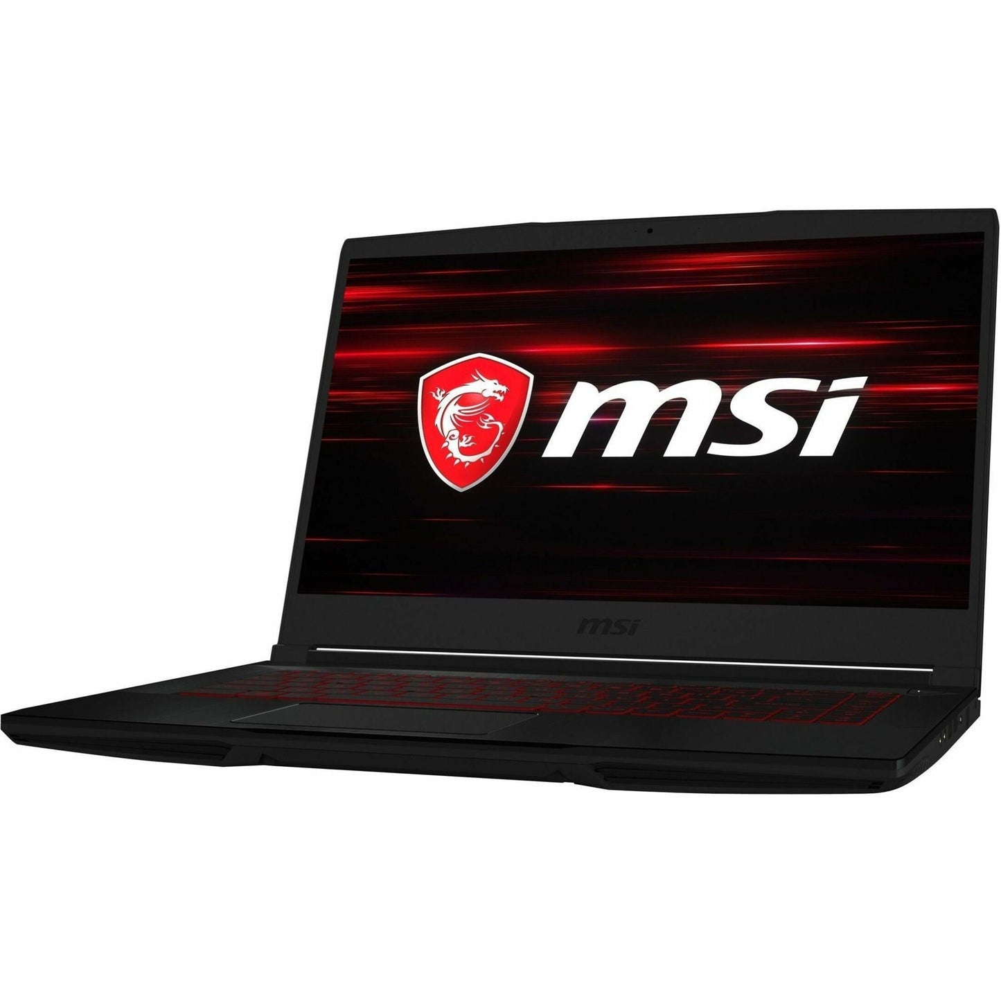 MSI GF63 THIN GF63 THIN 11UCX-1424US 15.6" Gaming Notebook - Full HD - 1920 x 1080 - Intel Core i5 11th Gen i5-11400H 2.10 GHz - 8 GB Total RAM - 512 GB SSD - Black