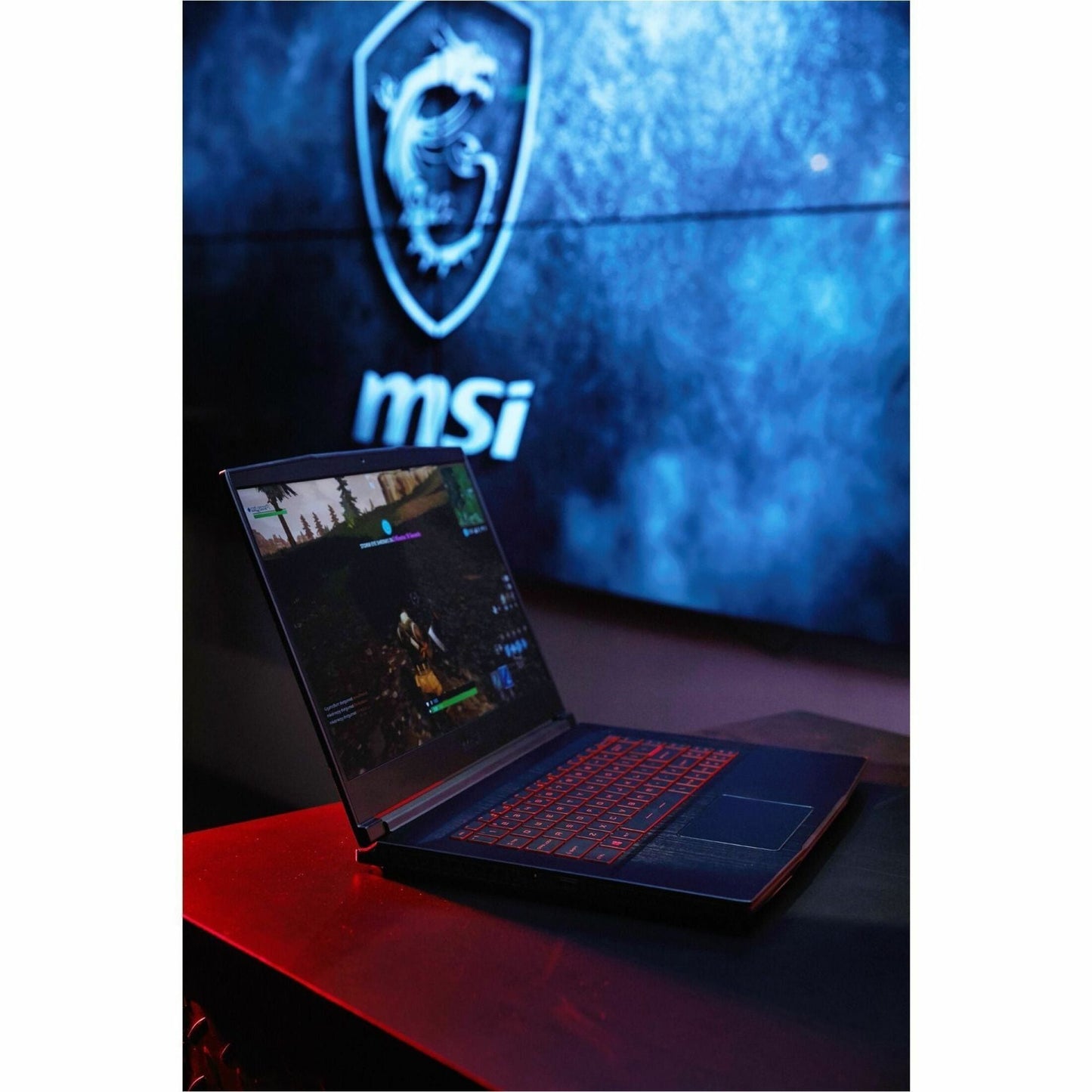 MSI GF63 THIN GF63 THIN 11UCX-1424US 15.6" Gaming Notebook - Full HD - 1920 x 1080 - Intel Core i5 11th Gen i5-11400H 2.10 GHz - 8 GB Total RAM - 512 GB SSD - Black