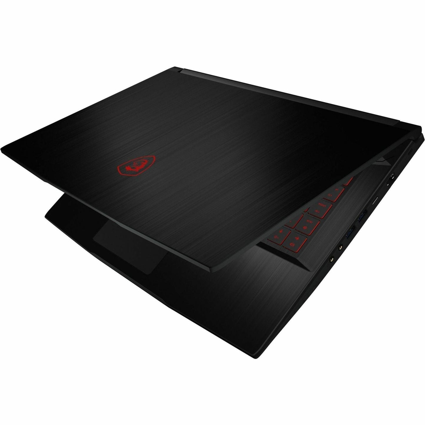 MSI GF63 THIN GF63 THIN 11UCX-1424US 15.6" Gaming Notebook - Full HD - 1920 x 1080 - Intel Core i5 11th Gen i5-11400H 2.10 GHz - 8 GB Total RAM - 512 GB SSD - Black