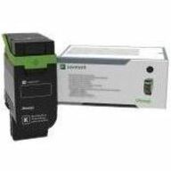 Lexmark Original Laser Toner Cartridge - Black Color - 1 Pack