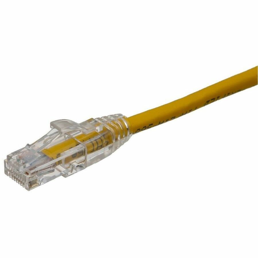 Axiom 15FT CAT6 Snagless Shielded (STP) Patch Cable - Yellow - TAA Compliant