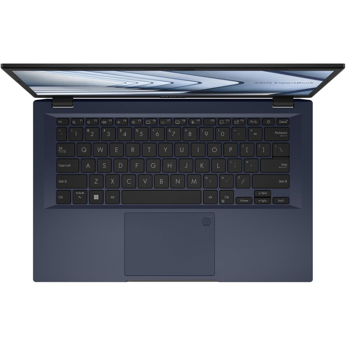 Asus ExpertBook B1402 B1402CBA-XS74 14" Notebook - Full HD - 1920 x 1080 - Intel Core i7 12th Gen i7-1255U Deca-core (10 Core) 1.70 GHz - 16 GB Total RAM - 8 GB On-board Memory - 512 GB SSD - Star Black