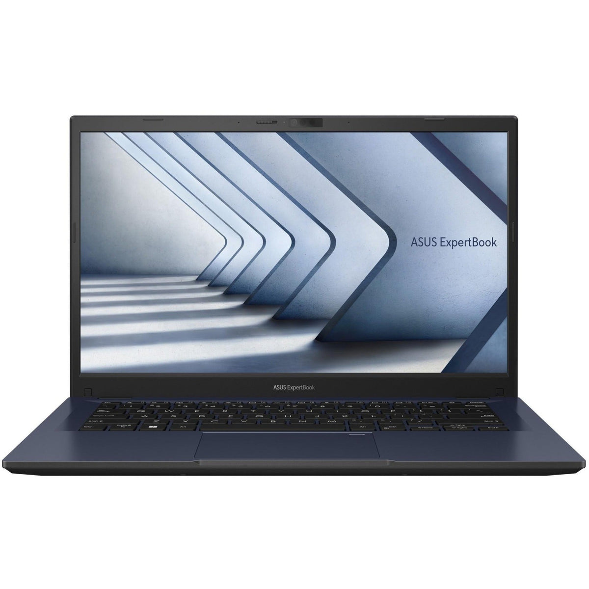 Asus ExpertBook B1402 B1402CBA-XS74 14" Notebook - Full HD - 1920 x 1080 - Intel Core i7 12th Gen i7-1255U Deca-core (10 Core) 1.70 GHz - 16 GB Total RAM - 8 GB On-board Memory - 512 GB SSD - Star Black