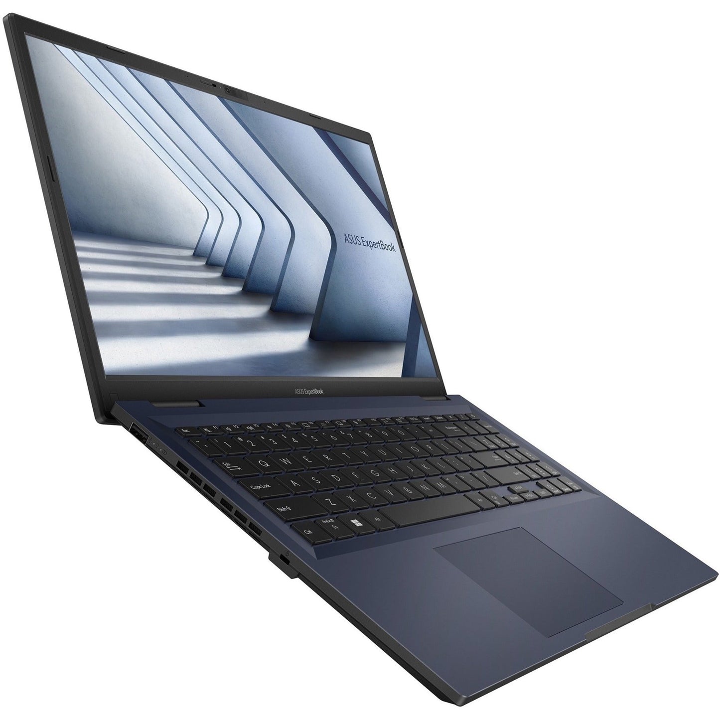 Asus ExpertBook B1 B1502 B1502CBA-XS74 15.6" Notebook - Full HD - 1920 x 1080 - Intel Core i7 12th Gen i7-1255U Deca-core (10 Core) 1.70 GHz - 16 GB Total RAM - 8 GB On-board Memory - 512 GB SSD - Star Black