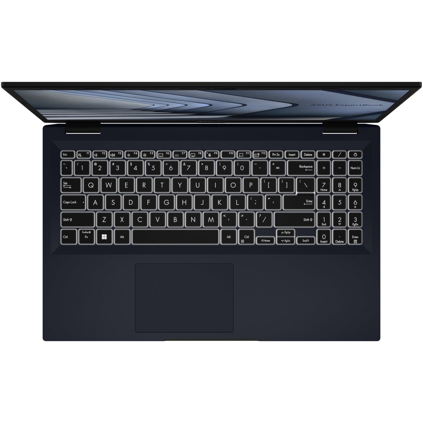 Asus ExpertBook B1 B1502 B1502CBA-XS74 15.6" Notebook - Full HD - 1920 x 1080 - Intel Core i7 12th Gen i7-1255U Deca-core (10 Core) 1.70 GHz - 16 GB Total RAM - 8 GB On-board Memory - 512 GB SSD - Star Black